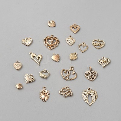 20Pcs Alloy Pendants FIND-WH20007-135-1