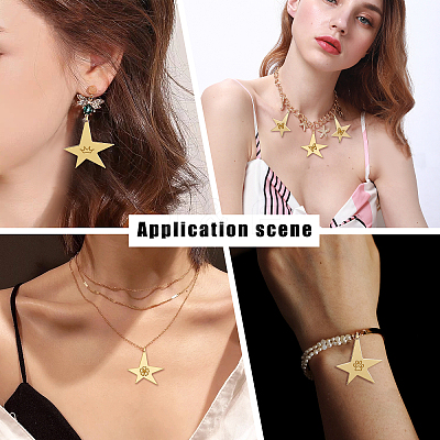 14Pcs Brass Pendants KK-FH0002-57-1