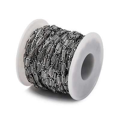 304 Stainless Steel Turkey Link Chains CHS-B006-05P-1