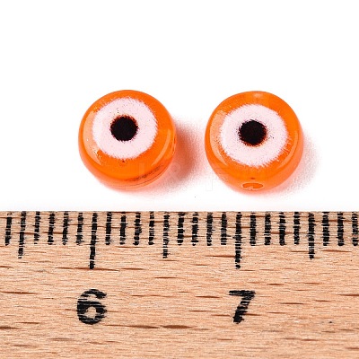 Transparent Acrylic Beads TACR-G045-01J-1