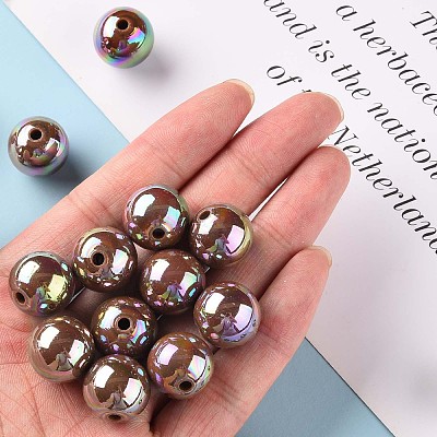 Opaque Acrylic Beads X-MACR-S370-D16mm-A17-1