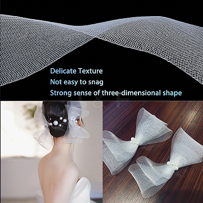 Elastic Stretch Net with Fish Bone Mesh FIND-WH0083-01A-1