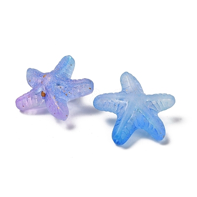 Opaque Acrylic Beads OACR-H056-02J-1
