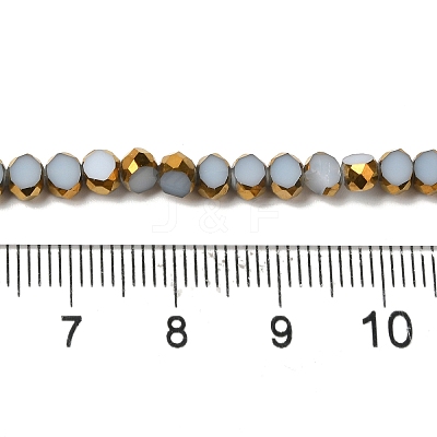 Electroplate Glass Beads Strands EGLA-P061-01A-06-1