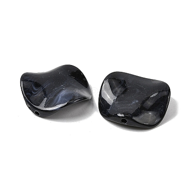 Opaque Acrylic Beads OACR-D320-04A-1