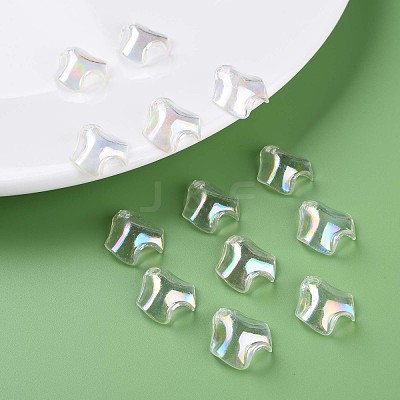 Transparent Acrylic Pendants MACR-S373-106-C-1