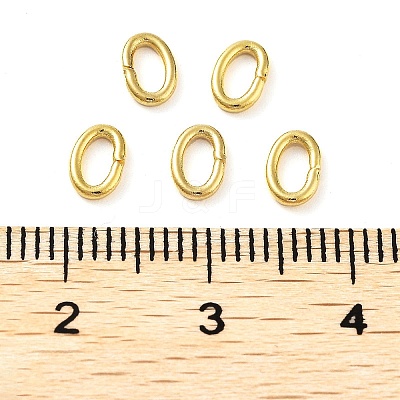 304 Stainless Steel Open Jump Rings STAS-F221-46R-G-1