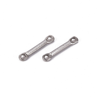 Non-Tarnish 201 Stainless Steel Links Connectors X-STAS-Q239-001-1