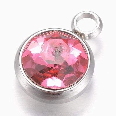 Glass Charms GLAA-G019-P09-1