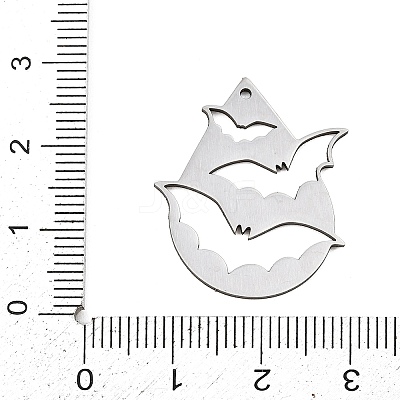 Halloween 201 Stainless Steel Pendants STAS-Z155-01C-P-1
