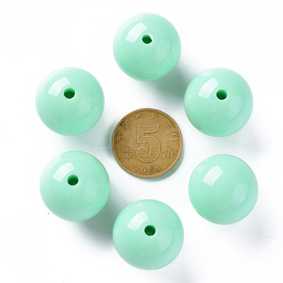 Opaque Acrylic Beads MACR-S370-C20mm-A05-1