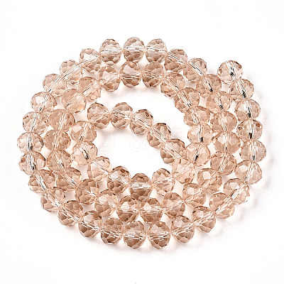 Glass Beads Strands EGLA-A044-T8mm-D20-1