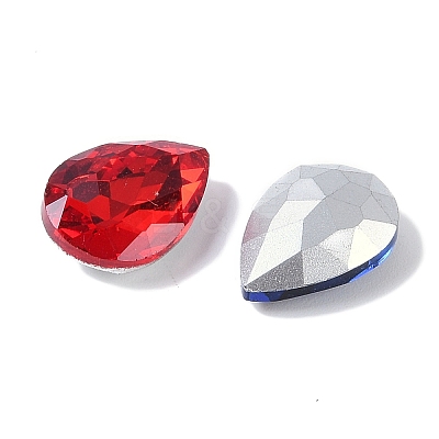 Glass Pointed Back Rhinestone RGLA-Q001-M-1