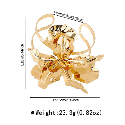 Iron Cuff Bangles WG96E99-01-1