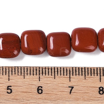 Natural Red Jasper Beads Strands G-M435-A05-01-1