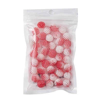 Imitation Pearl Acrylic Beads OACR-FS0001-42G-1
