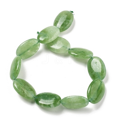 Natural Malaysia Jade Beads Strands G-K392-C09-13x18mm-1