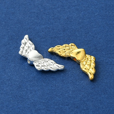 100Pcs 2 Colors Alloy Beads FIND-FS0002-48-1