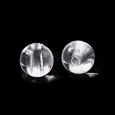 Transparent acrylic beads PL526_6MM-1