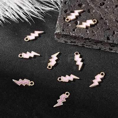 Alloy Enamel Pendants X-ENAM-N054-025C-1