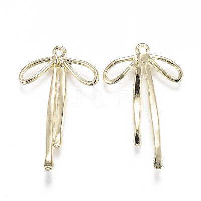 Alloy Jewelry Pendants X-PALLOY-Z001-09LG-1