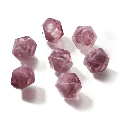 Acrylic Beads OACR-A036-01K-1