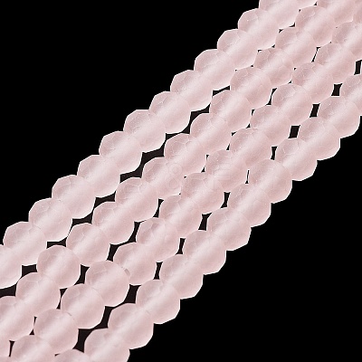 Transparent Glass Beads Strands EGLA-A034-T3mm-MD22-1