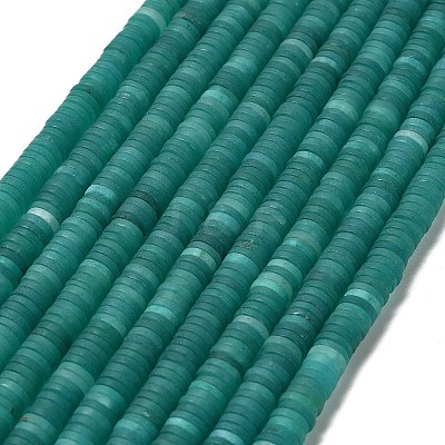 Natural White Jade Beads Strands G-P575-B14-6x1mm-09-1