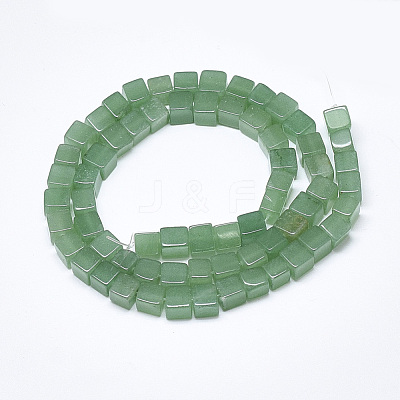 Natural Green Aventurine Beads Strands G-S357-G05-1