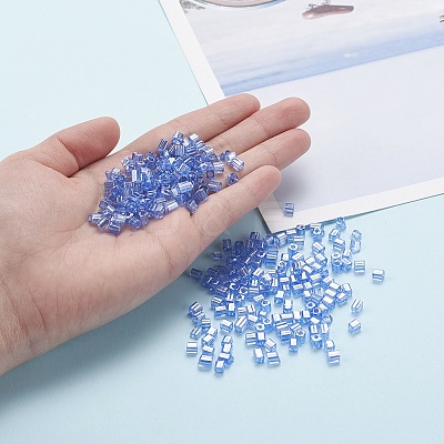 6/0 Glass Seed Beads SEED-YW0001-25G-1