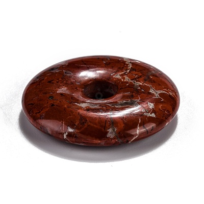 Natural Brecciated Jasper Pendants G-F524-B14-1