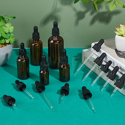 Glass Dropper Set Transfer Graduated Pipettes PH-TOOL-G011-14B-1