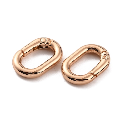 Alloy Spring Gate Rings FIND-WH0111-208KCG-1