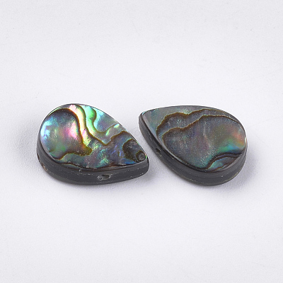 Abalone Shell/Paua Shell Beads SSHEL-T008-03-1