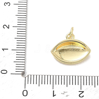 Brass Enamel Pendants KK-CBA3F25-04G-01-1
