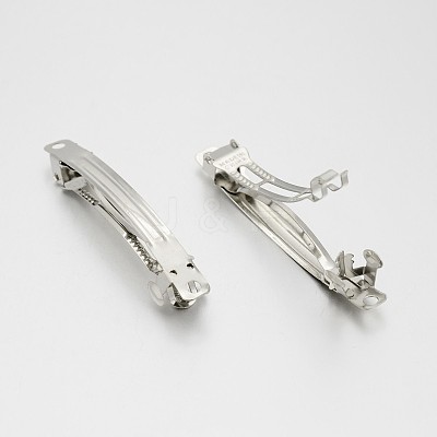 Iron Hair Barrette Findings IFIN-A171-06D-1