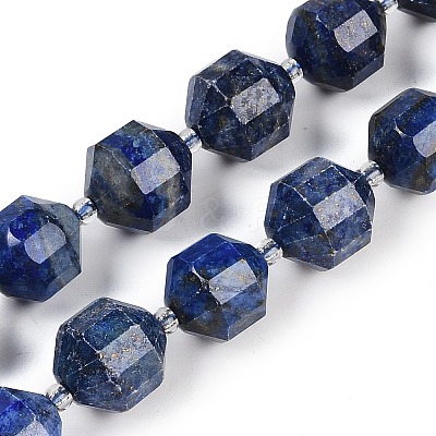 Natural Lapis Lazuli Beads Strands G-O201B-145H-1