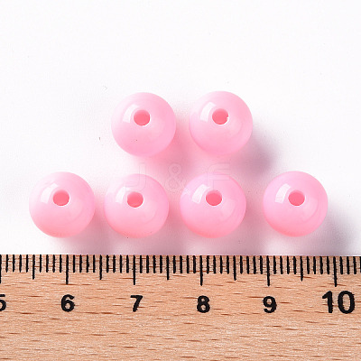 Opaque Acrylic Beads LS-X-MACR-S370-C10mm-A01-1