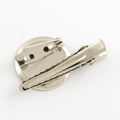 Iron Alligator Hair Clip Findings PHAR-R109-05-1