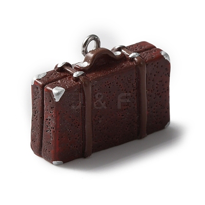 Opaque Resin Pendants RESI-TAC0002-73C-1