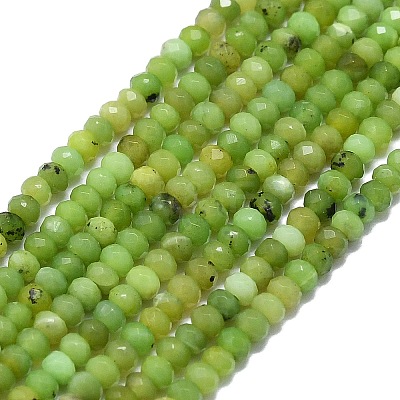 Natural Jade Beads Strands G-G106-A42-02A-1