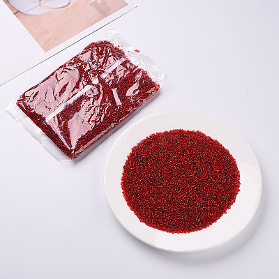 3000Pcs Glass Seed Beads SEED-PA0001-29A-01-1