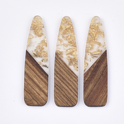 Resin & Wood Big Pendants LS-X-RESI-S358-98F-1