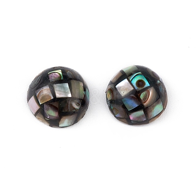 Synthetic Abalone Shell/Paua Shell Beads LS-SSHEL-K001-001C-1