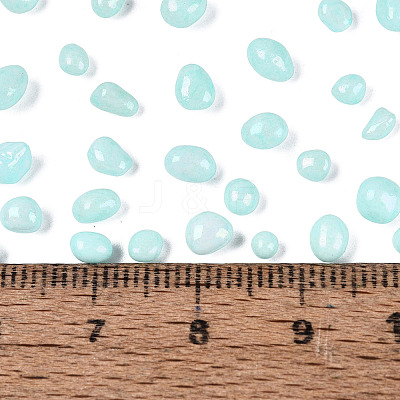 Opaque Glass Seed Beads GLAA-Q119-01-A04-1
