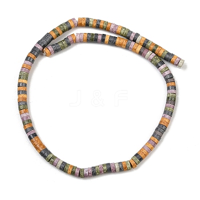 Matte Porcelain Heishi Wheel Beads Strands PR-CBA03B0-03E-1