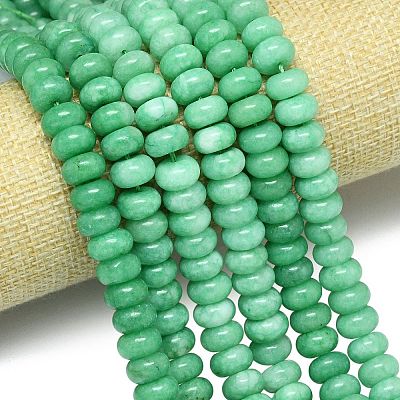 Natural Malaysia Jade Beads Strands G-B165-G01-6x10mm-01-1