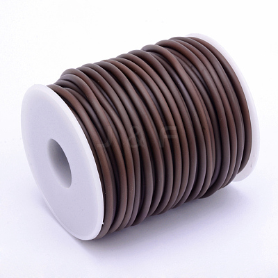 Hollow Pipe PVC Tubular Synthetic Rubber Cord RCOR-R007-3mm-15-1