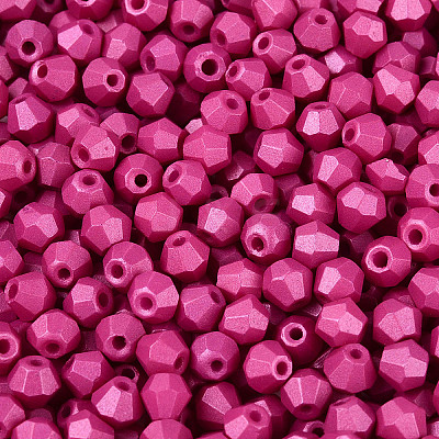 Baking Paint Pearlized Glass Seed Beads SEED-T007-21A-07-1