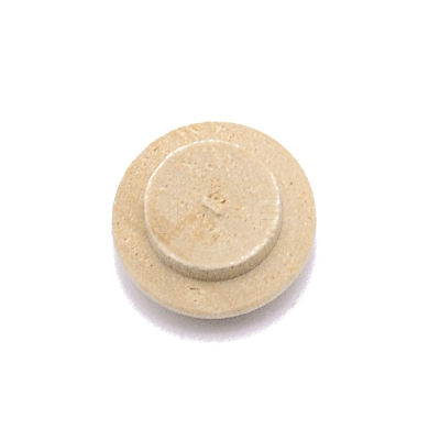 Wooden Cabochons WOOD-WH0026-05A-1